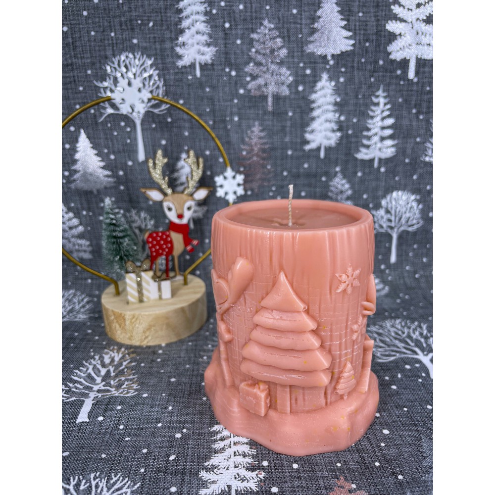 Reindeer tree Αρωματικό χειροποίητο φυτικό κερί σόγιας | Candlespap.gr
