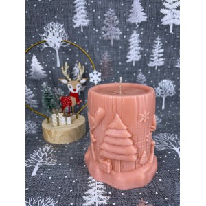 Reindeer tree Αρωματικό χειροποίητο φυτικό κερί σόγιας | Candlespap.gr