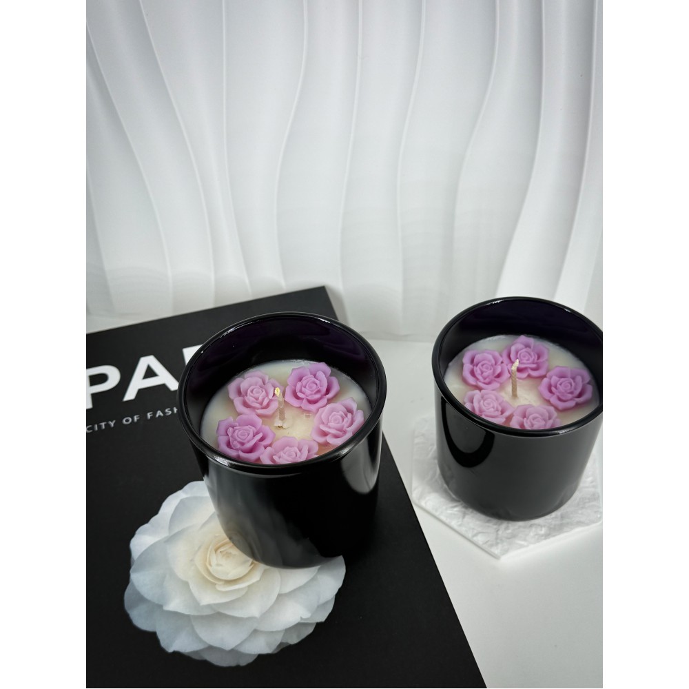 Rose Elegance Candle | Candlespap.gr