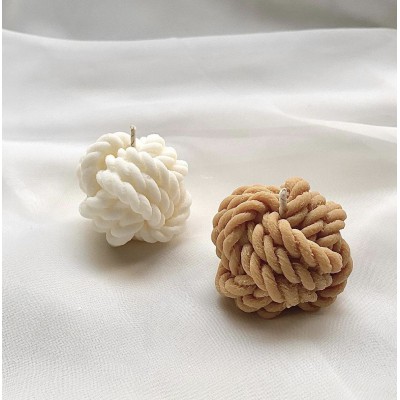 Skein Handmade Scented Candle Plant-Based Soy Wax