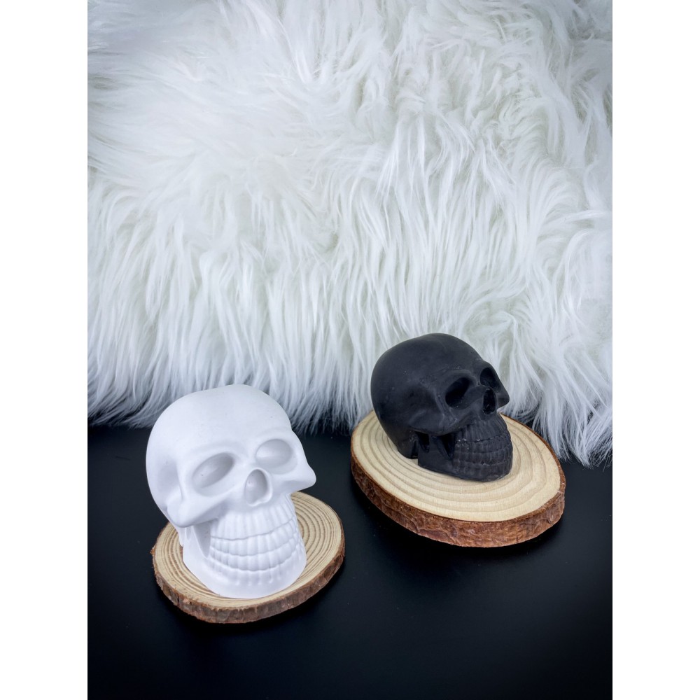 Skull Decoration από πορσελάνη - Handmade Decor | Candlespap.gr