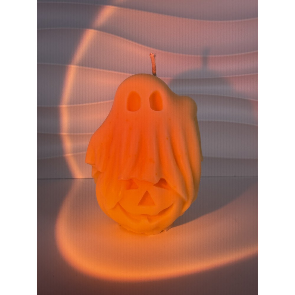 Spooky Pumpkin Candle | Candlespap.gr