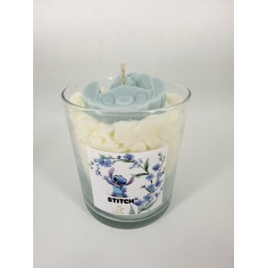 Stitch in Bloom Αρωματικό Χειροποίητο φυτικό κερί σόγιας | Candlespap.gr