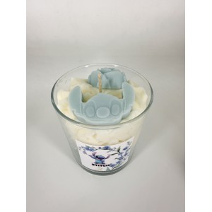 Stitch in Bloom Handmade Scented Candle Plant-Based Soy Wax | Candlespap.gr