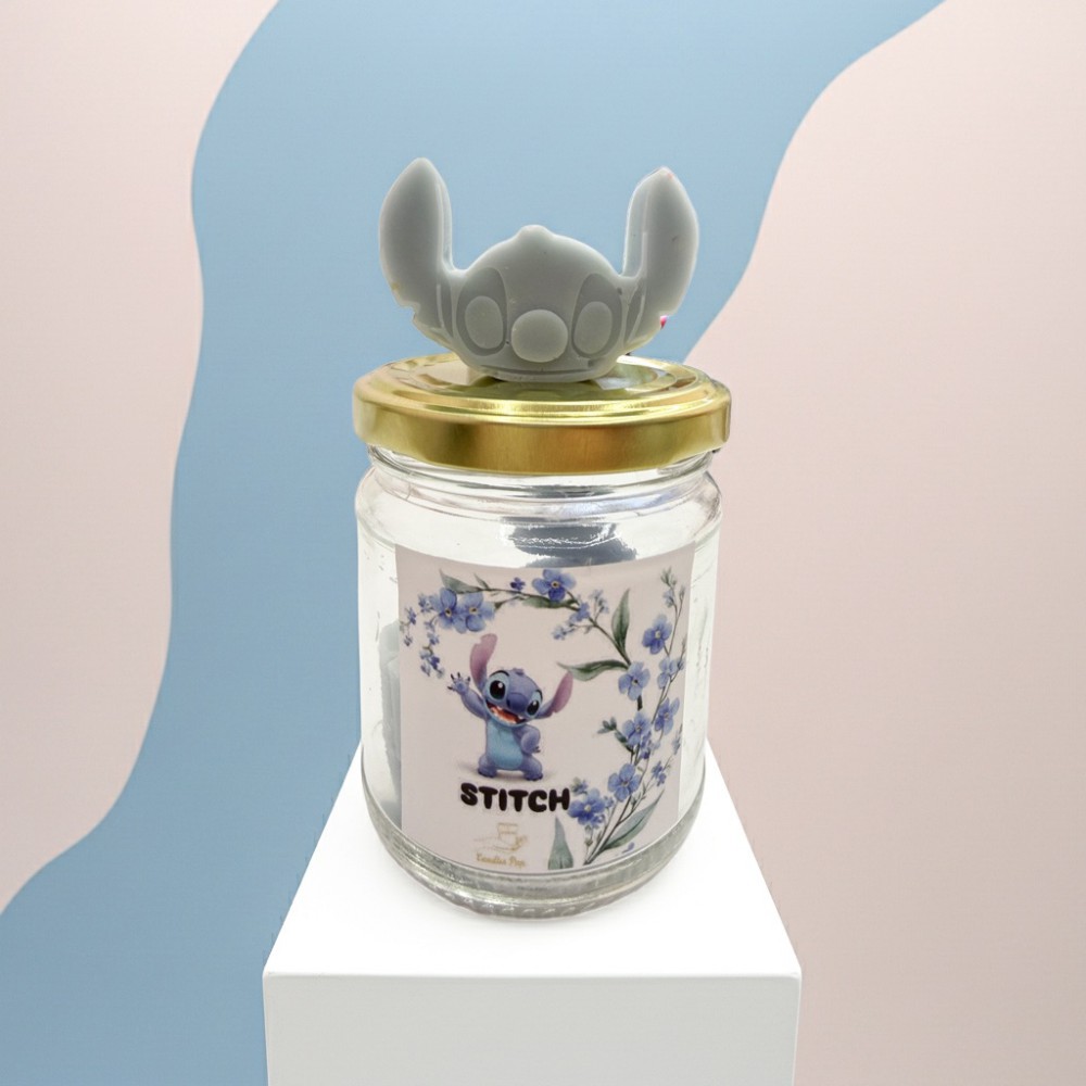 Stitch Wax Αρωματικό χειροποίητο φυτικό κερί σόγιας -  | Candlespap.gr