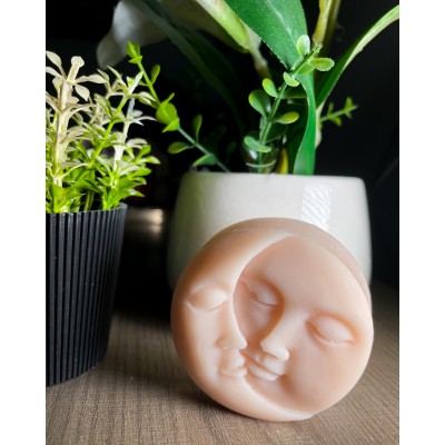 Sun & Moon Αρωματικό χειροποίητο φυτικό κερί σόγιας