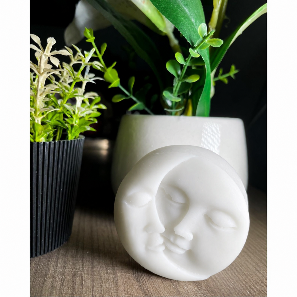 Sun & Moon Handmade Scented Candle Plant-Based Soy Wax | Candlespap.gr