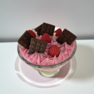 Sweet Temptation – Strawberry & Chocolate  - Candle Cups | Candlespap.gr