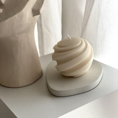 Tornado Αρωματικό χειροποίητο φυτικό κερί σόγιας 