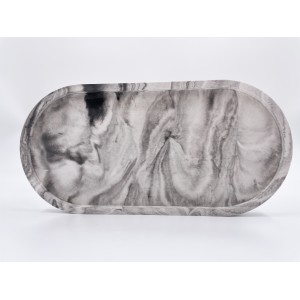 Tray / Porcelain Base - Handmade Decor | Candlespap.gr