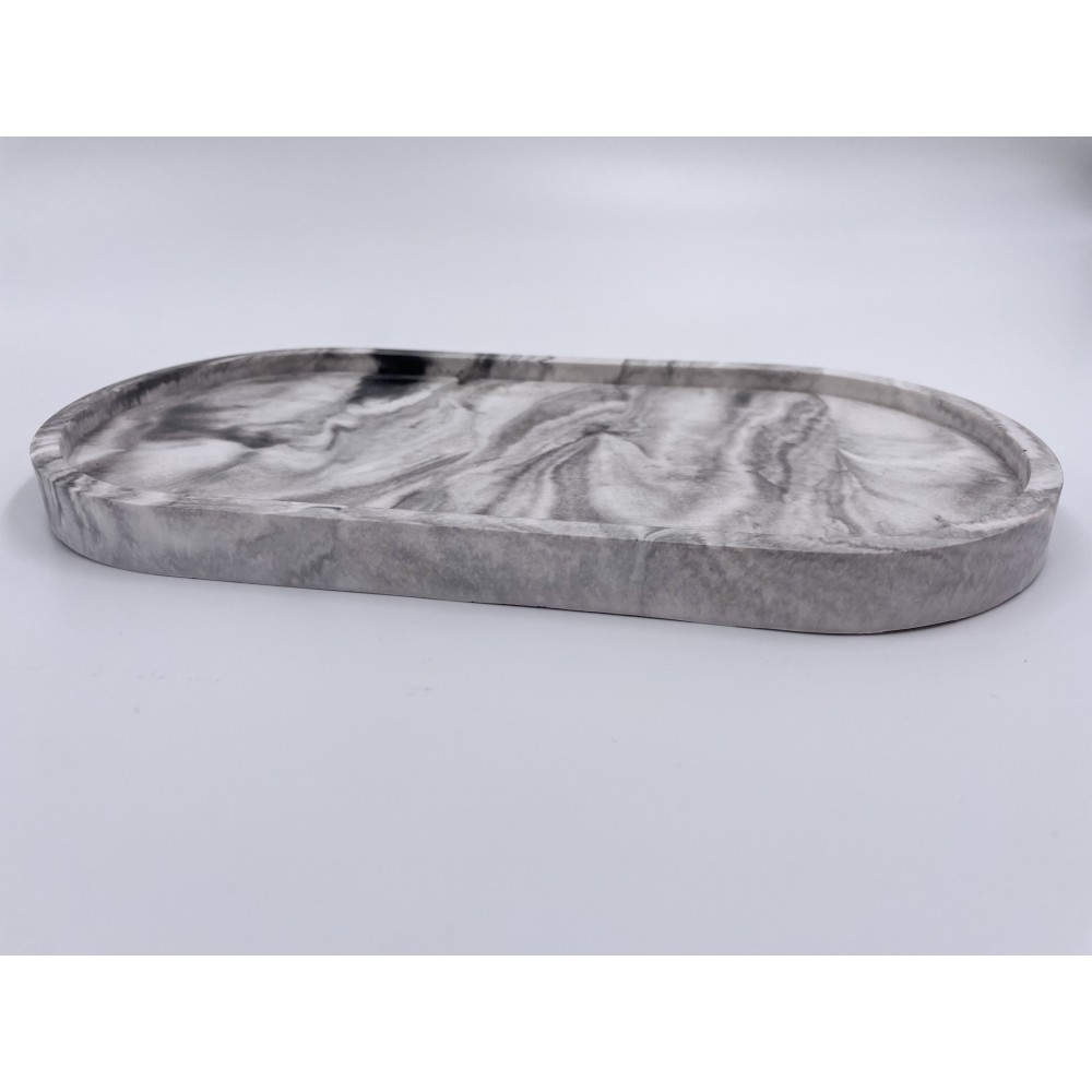 Tray / Porcelain Base - Handmade Decor | Candlespap.gr