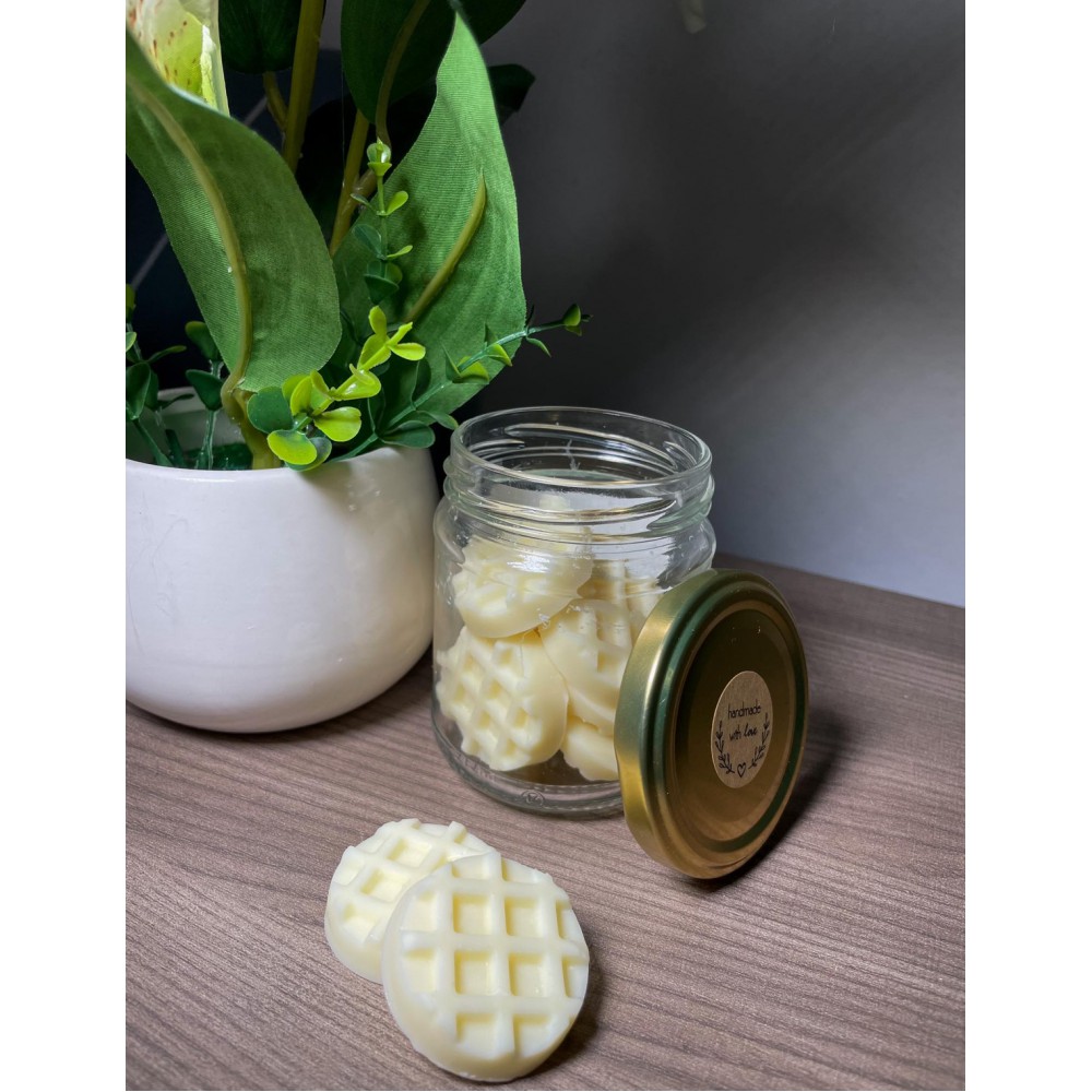 Waffle Wax Αρωματικό χειροποίητο φυτικό κερί σόγιας | Candlespap.gr