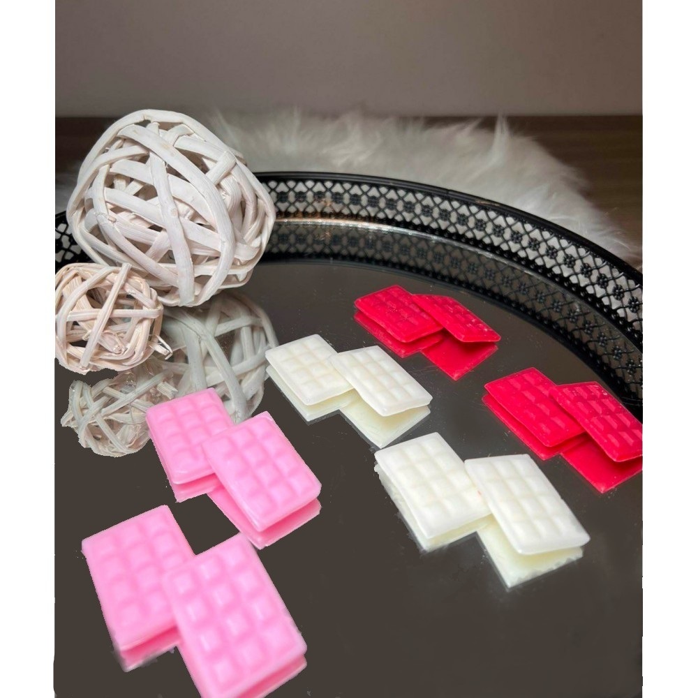 Chocolates Mini Wax Handmade Scented Candle Plant-Based Soy Wax - Wax Melts | Candlespap.gr