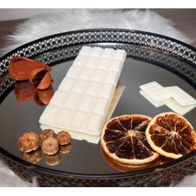 Wax Chocolate Handmade Scented Candle Plant-Based Soy Wax
