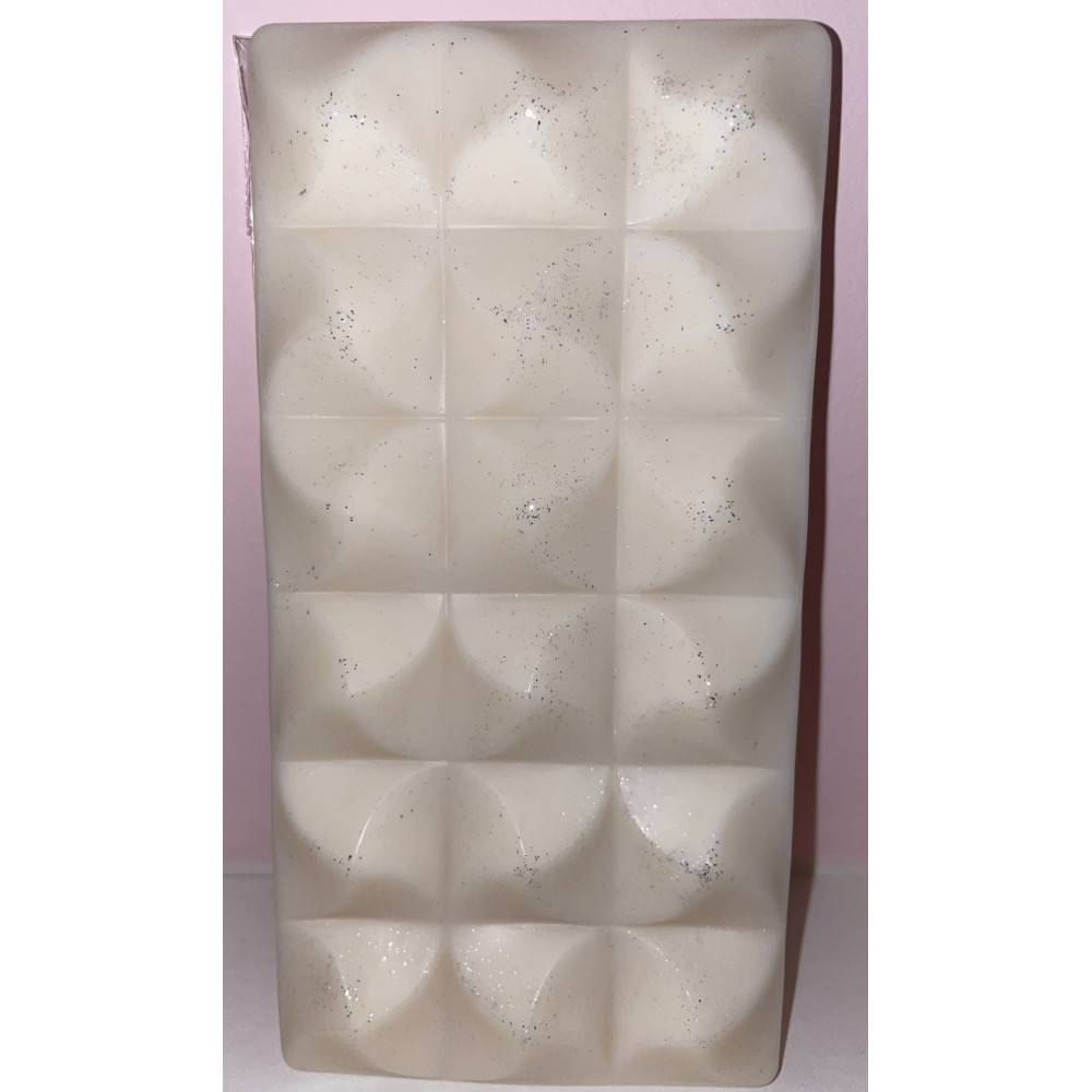 Wax Pyramid Chocolate Handmade Scented Candle Plant-Based Soy Wax | Candlespap.gr