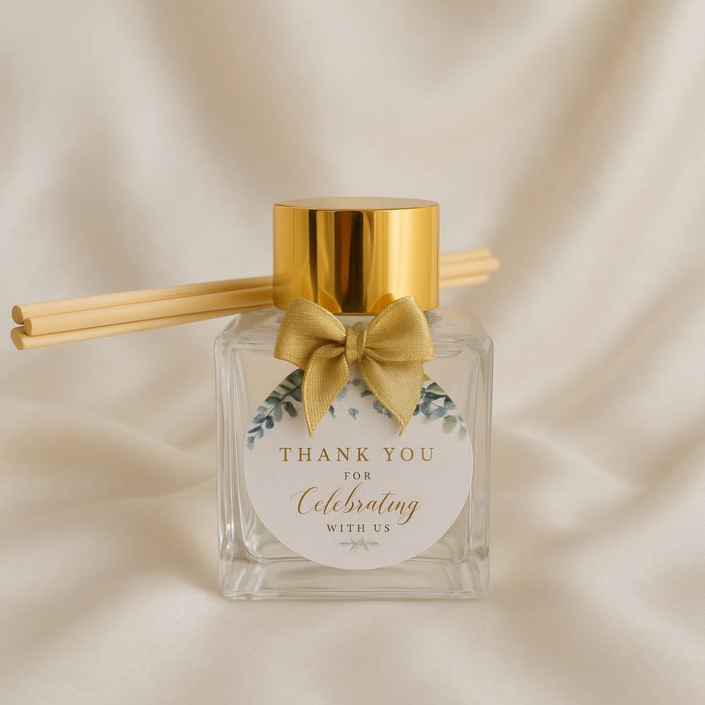 Wedding Favor – 50ml Reed Diffuser | Candlespap.gr