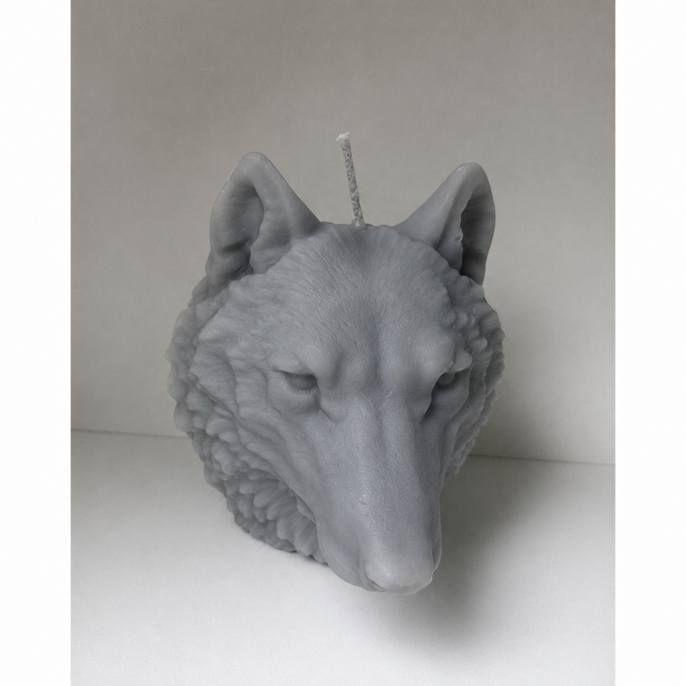 Wolf Handmade Scented Natural Soy Wax Candle | Candlespap.gr