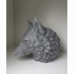Wolf Handmade Scented Natural Soy Wax Candle | Candlespap.gr