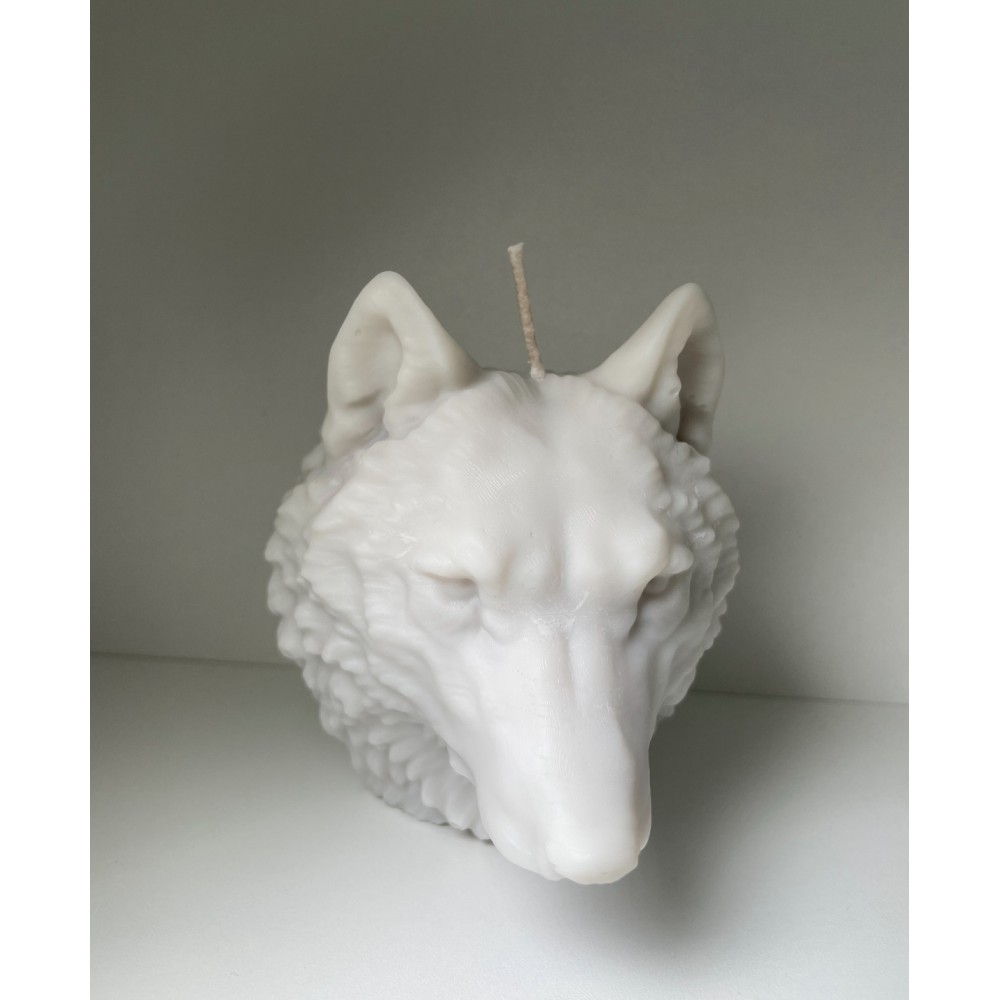Wolf Handmade Scented Natural Soy Wax Candle | Candlespap.gr