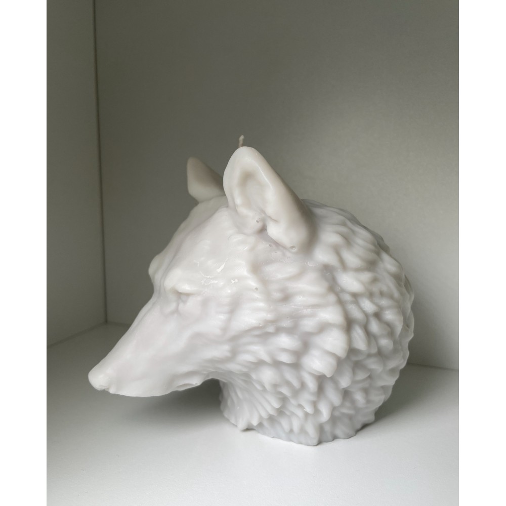 Wolf Handmade Scented Natural Soy Wax Candle | Candlespap.gr