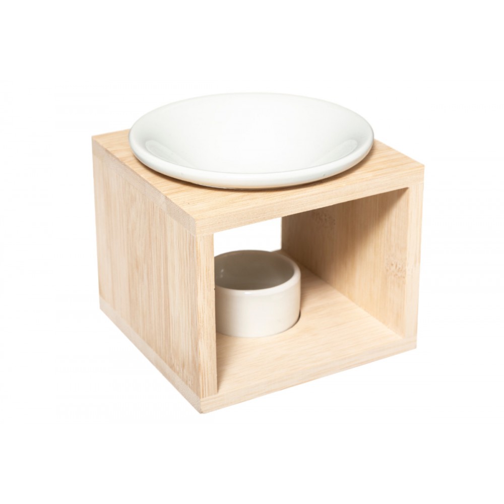 Wooden Wax Melt - Wax Melter | Candlespap.gr