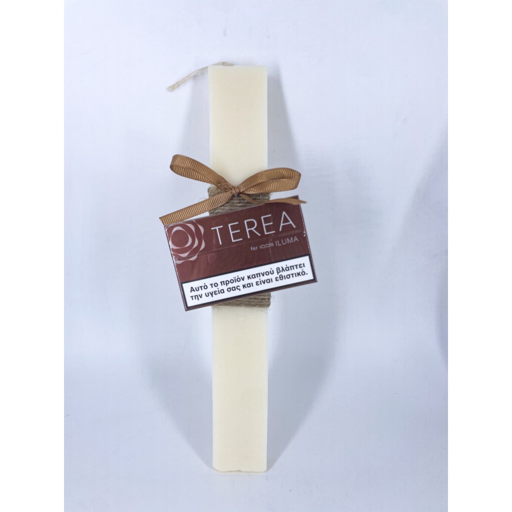 Λαμπάδα TEREA BRONZE  -  | Candlespap.gr