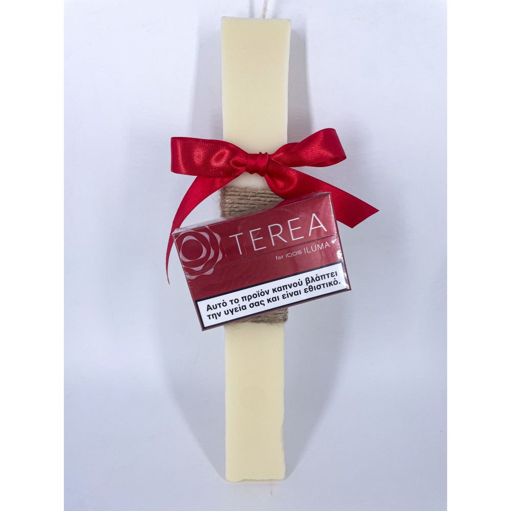 Λαμπάδα TEREA SIENNA  -  | Candlespap.gr