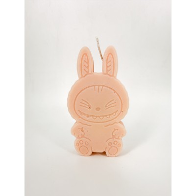 ‘’Labubu’’ scented handmade soy wax candle
