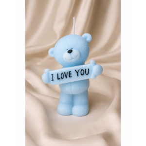 ❤️Bear 'i Love you' | Candlespap.gr