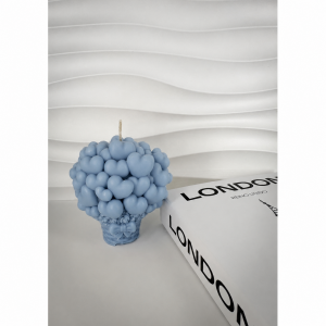 ❤️Romantic Bloom Candle | Candlespap.gr