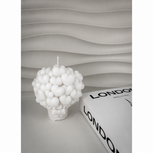 ❤️Romantic Bloom Candle | Candlespap.gr
