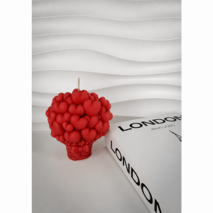 ❤️Romantic Bloom Candle | Candlespap.gr