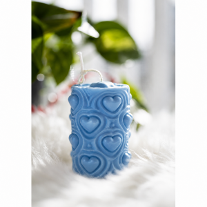 ❤️Tower heart Handmade Scented Candle Plant-Based Soy Wax | Candlespap.gr